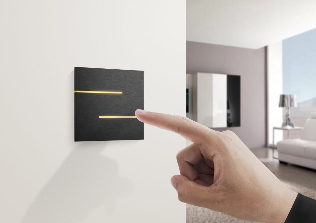 Light Switch Design on Home Interior Aesthetics